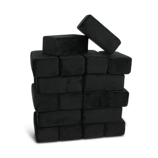 Plush Blocks Sets - Premium Building Blocks in Attractive Color Packs